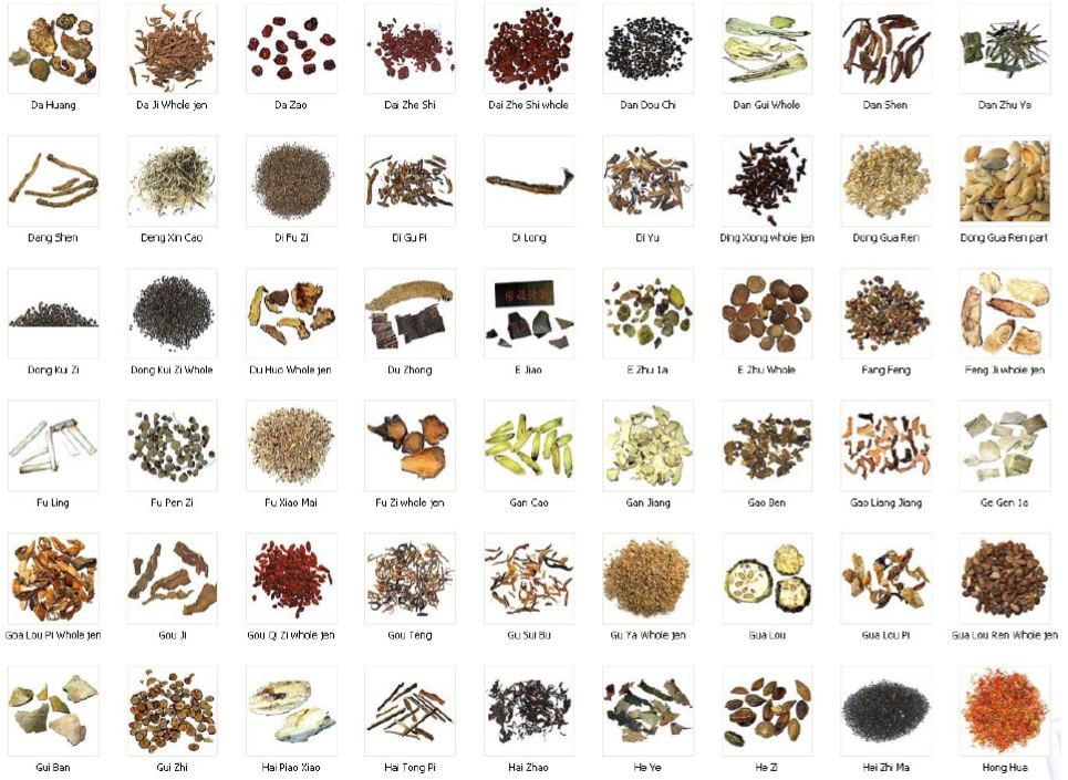 single-herbs